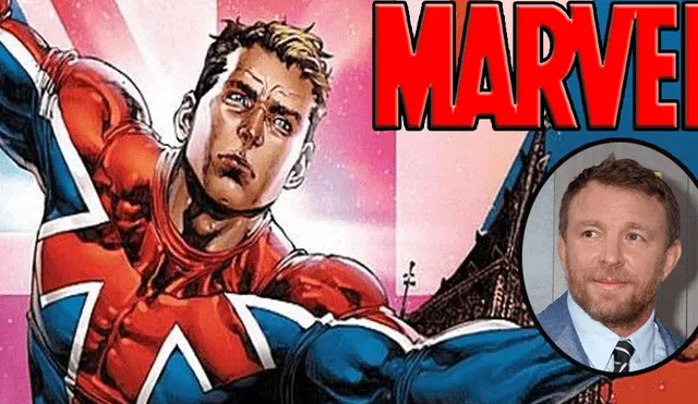 Marvel: Guy Ritchie interesado en dirigir la película del Capitán Britania [VIDEO]
