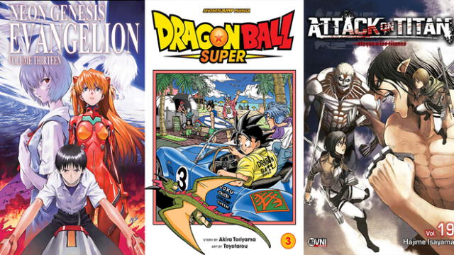 Dragon Ball, se quedó como el mejor manga de todos los tiempos - Fuente: difusión