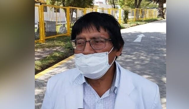 Hasta el momento, 217 médicos se contagiaron con coronavirus en Arequipa. Fotocaptura: Facebook.