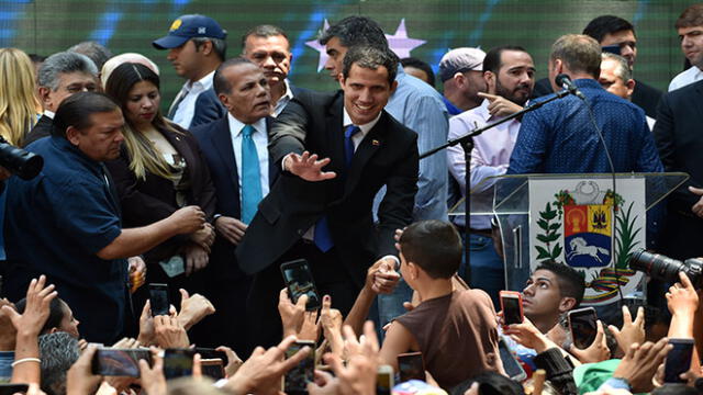 “Esto es inquisición”: Guaidó advierte que podría ser ‘secuestrado’ por el régimen de Maduro