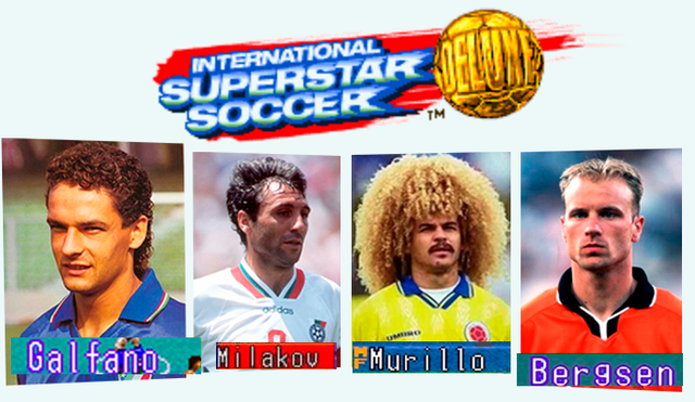 Konami: "los olvidados", todos los nombres verdaderos del International Superstar Soccer