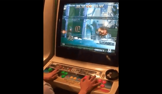 Si creías que eras un pro en Metal Slug, este video viral de Facebook te hará replantear tus habilidades en el juego.