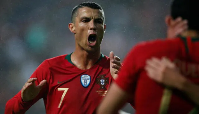 Cristiano Ronaldo volvió a la selección de Portugal luego del Mundial Rusia 2018