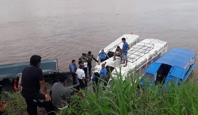 Iquitos: Piratas de río balean a policía que trató de impedir robo a pasajeros