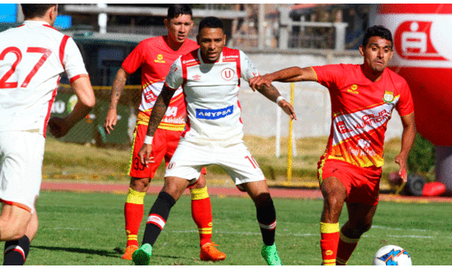 Universitario de Deportes cayó en su visita a Sport Huancayo por el Torneo Apertura [VIDEO]