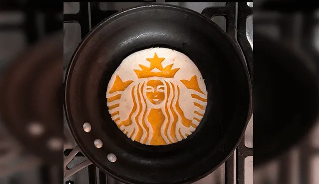 Instagram: artista convierte huevos fritos en particulares obras de arte [FOTOS]