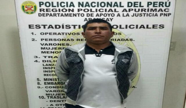Apurímac: Capturan a comunero implicado en asesinato de 3 abigeos