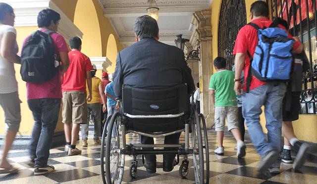 Norma mejorará desplazamiento de personas con discapacidad