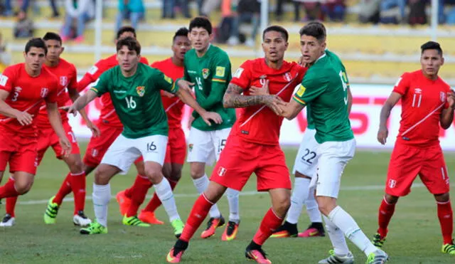 FIFA rechaza apelación de Bolivia y Perú mantiene los puntos