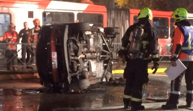 Exchicos de reality sufren terrible accidente vehicular en Chile [FOTOS y VIDEOS]