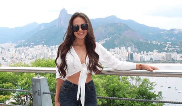 Mayra Goñi disfruta de su viaje a Brasil y comparte fotos en Instagram 
