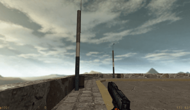 El cerro San Cristóbal se une a la lista de escenario de Perú para el clásico videojuego Half-Life.