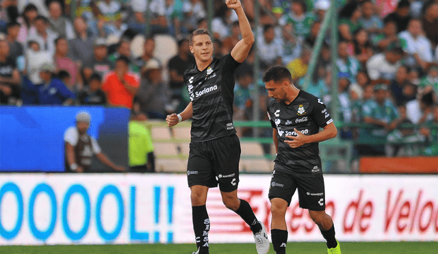 Sigue aquí EN VIVO ONLINE el América vs. Santos Laguna por la jornada 17 del Torneo Apertura 2019 de la Liga MX. | Foto: AFP