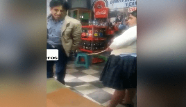 Cajamarca: sujeto pateó 21 veces a su esposa y recibe 21 latigazos de ella [VIDEO]