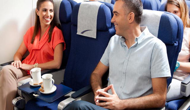 Tres consejos para hacer del viaje de avión una experiencia agradable