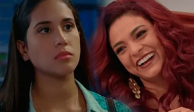 Melissa Paredes y Cielo Torres reviven dramática escena de 'Ojitos hechiceros'