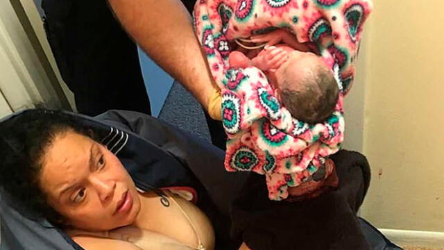 Mujer da a luz en el baño y no sabía que estaba embarazada
