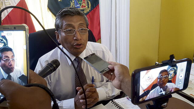 Alcalde Hugo Quispe será candidato a la Región Moquegua