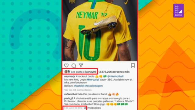 ¿Ivana Yturbe busca conquistar a Neymar tras fin de relación con Farfán? [VIDEO]