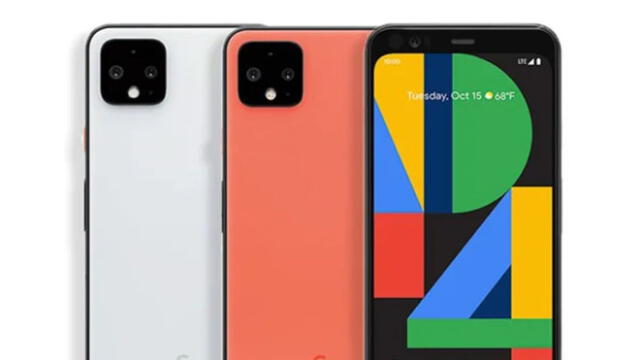 Los Google Pixel 4 y Pixel 4 XL tienen doble cámara trasera.
