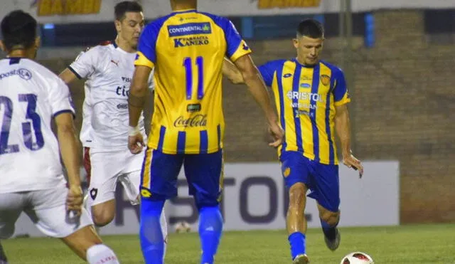 Cerro Porteño venció 1-0 a Sportivo Luqueño por la fecha 12 de la Primera División de Paraguay. Foto: @SpLuquenOficial