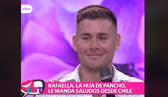 Pancho Rodríguez llora al recibir sorpresa de sus dos hijas que viven en Chile [VIDEO]