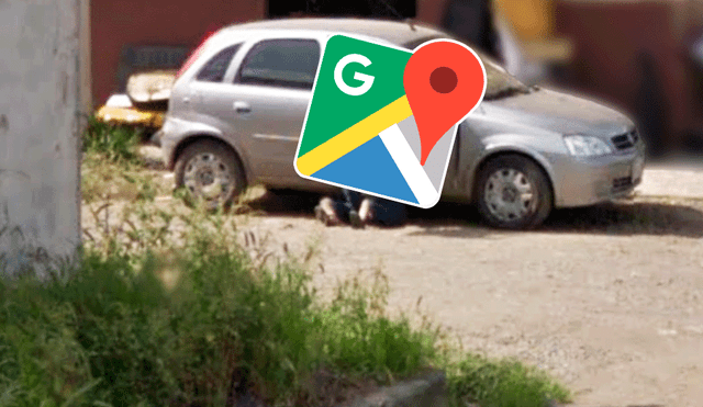 Google Maps: joven se hizo viral por foto en supuesta escena íntima, pero la verdad es otra
