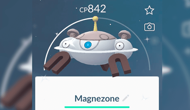 Magnezone shiny.