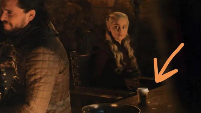 Games of thrones: Emilia Clarke revela quién dejó el vaso de Starbucks
