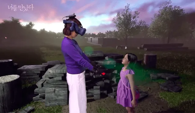 ‘Resucitan’ a niña en la realidad virtual para que se reencuentre con su madre [VIDEO]
