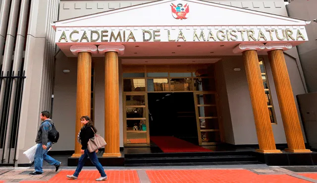 Academia de la Magistratura elige a su presidente tras escándalo por audios CNM