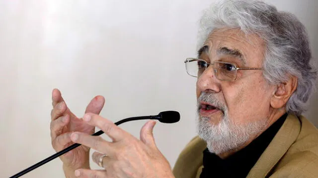 Plácido Domingo y su defensa tras denuncias de acoso sexual