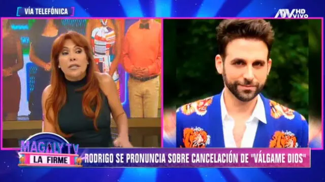 Magaly Medina habla con Rodrigo González sobre situación de 'Válgame'