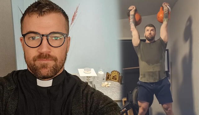 Conoce la historia del pastor que comparte sus ejercicios en Instagram. Foto: composición LR/Instagram