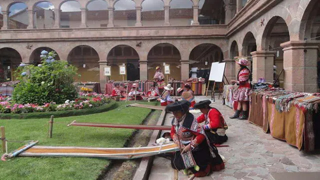 Cusco fue sede del festival de tejidos andinos ancestrales