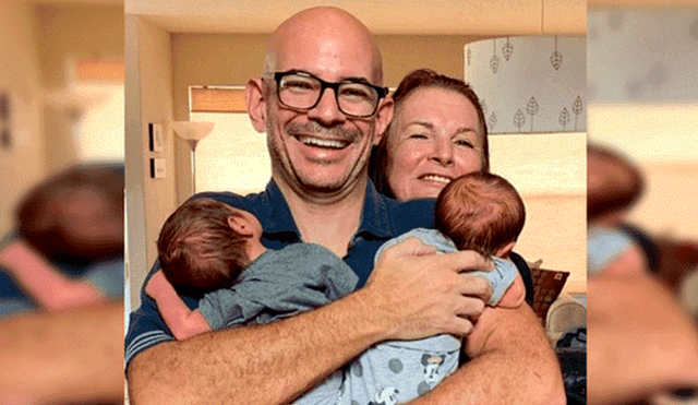Ricardo Morán es sorprendido por su bebé en el primer Día del Padre [VIDEO]
