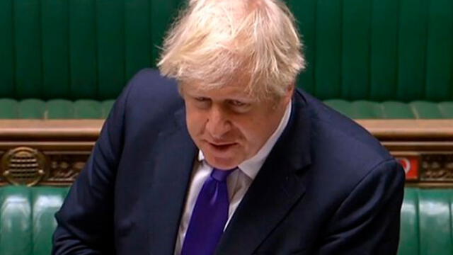 Boris Johnson. Foto: AFP