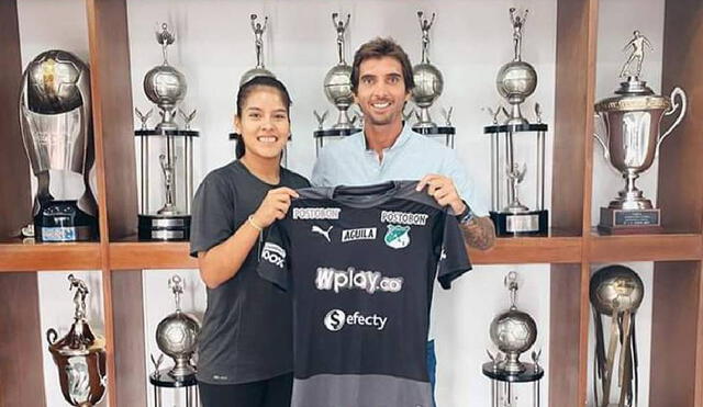Pedro Pablo Loguercio es representante de futbolistas mujeres. Foto: Twitter