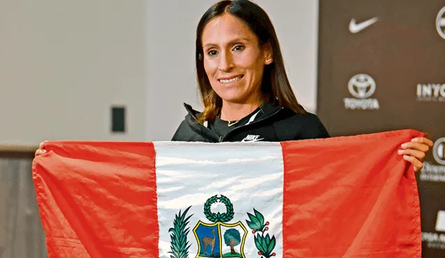 Gladys Tejeda quiere superar sus marcas en Londres 2012 (43°) y Río 2016 (15°) y meterse entre los primeros puestos.