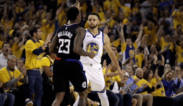 NBA: Clippers le dieron vuelta al encuentro frente a los Warriors e igualan la serie [VIDEO]