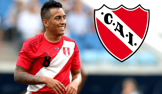Christian Cueva dejaría Sao Paulo por Independiente de Avellaneda