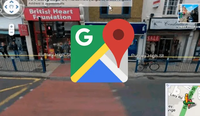 Google Maps: Este conocido personaje fue captado en Inglaterra y pocos lo vieron [FOTOS]