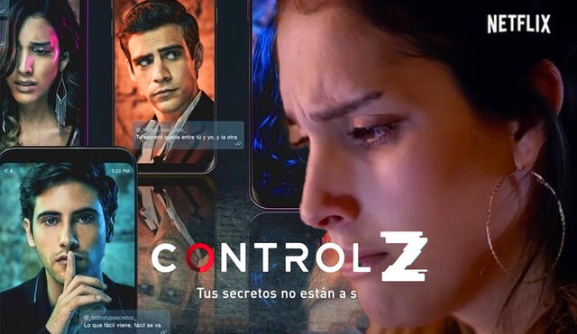 Conoce aquí todos los detalles del estreno de Control Z. Foto: Netflix