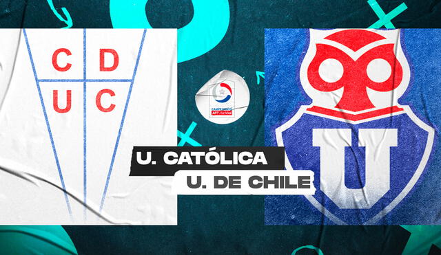 Una nueva edición del 'Clásico Universitario' se vivirá este domingo 4 de octubre entre la U Católica y la U de Chile.