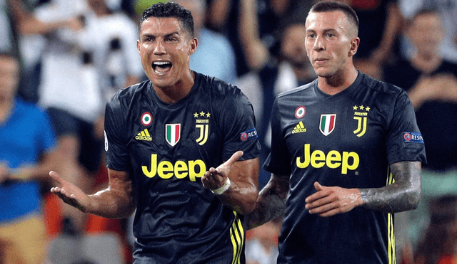 Cristiano Ronaldo: UEFA le impuso una fecha de sanción en la Champions League