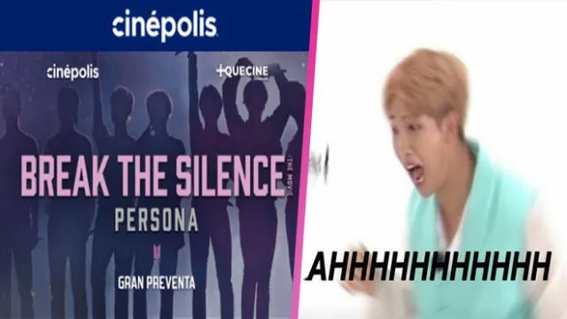 Los memes de BTS, quienes están próximos a estrenar la película Break the silence: The movie. Créditos: Big Hit / Cinepolis