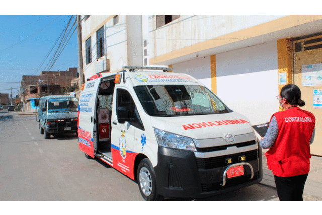Las ambulancias se compraron para mejorar la atención en los centros de salud de la región Lambayeque. Foto: difusión