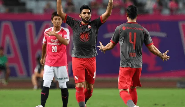 Independiente ganó la Suruga Bank tras vencer 1-0 a Cerezo Osaka en Japón [VIDEO]