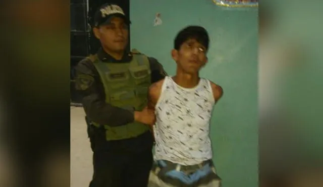 Chiclayo: delincuente pide a Dios que lo libere de unos policías que lo detuvieron| VIDEO