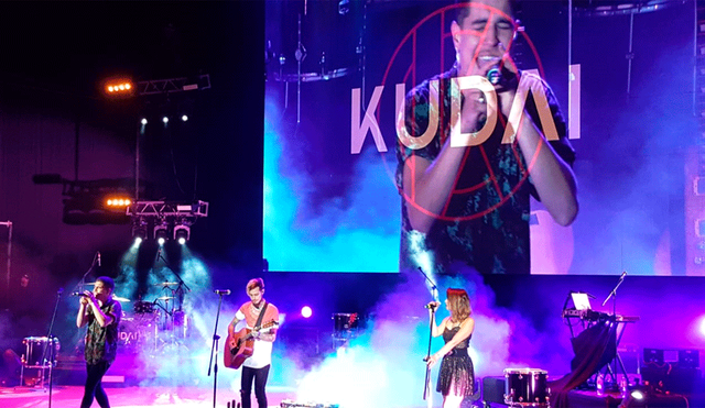 Revive el concierto de Kudai en Lima [FOTOS]